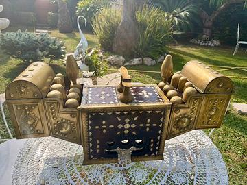 Lustrascarpe turco in ortone originale