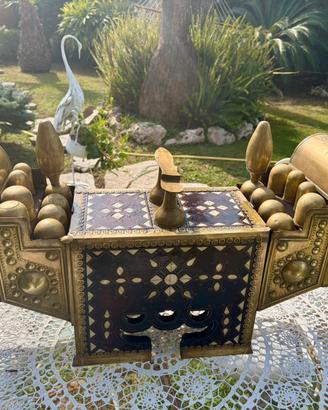 Lustrascarpe turco in ortone originale