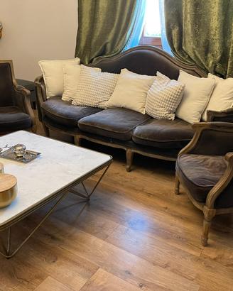 Set divani francesi stile classico Maisons du mond
