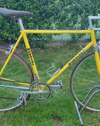Bici corsa vintage Mondial Campagnolo
