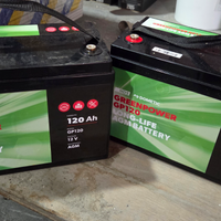 Batterie Agm Nds da 120ah come nuove