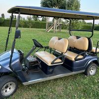 Golf Car sei posti  elettrica