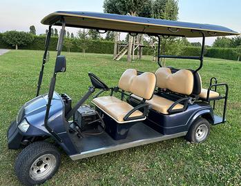 Golf Car sei posti  elettrica