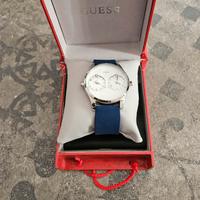 Orologio GUESS Steel Dual Time W70004G3 - BATTERIE