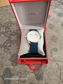 Orologio GUESS Steel Dual Time W70004G3 - BATTERIE