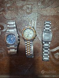 3 orologi vintage