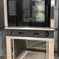 FORNO CONVEZIONE ELETTRICO 5 TEGLIE AUTOLAVAGGIO