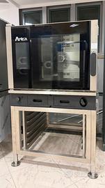 FORNO CONVEZIONE ELETTRICO 5 TEGLIE AUTOLAVAGGIO