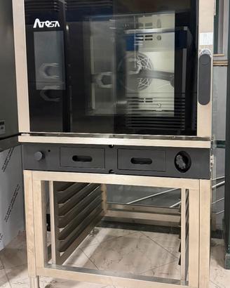 FORNO CONVEZIONE ELETTRICO 5 TEGLIE AUTOLAVAGGIO