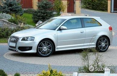 Minigonne Audi A3 8P 3 Porte S3 Look