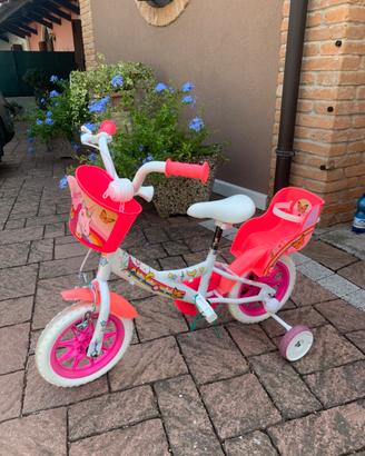 Bici bambina con ruote