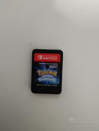 Pokemon Diamante Lucente Nintendo - Solo Cartuccia