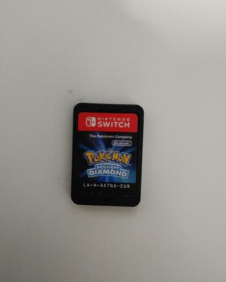 Pokemon Diamante Lucente Nintendo - Solo Cartuccia