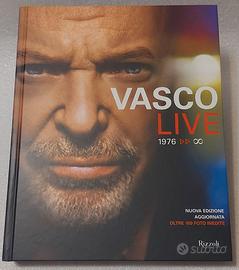 Vasco Live 1976 Infinito il grande libro dei Live