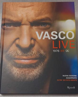 Vasco Live 1976 Infinito il grande libro dei Live