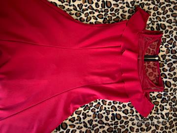 Vestitino rosso estivo