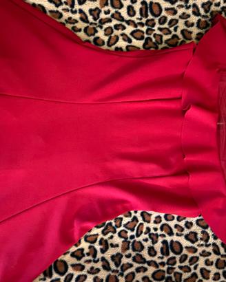 Vestitino rosso estivo