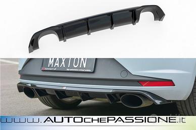 Estrattore posteriore per Seat Leon III Cupra Nero