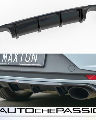 Estrattore posteriore per Seat Leon III Cupra Nero