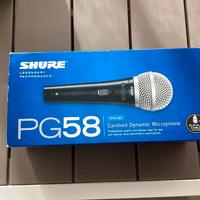 Microfono Shure PG58