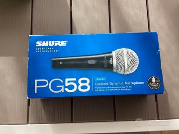 Microfono Shure PG58