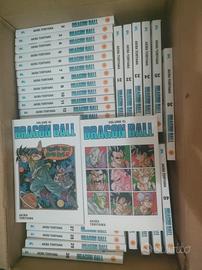 Serie completa fumetti dragon ball... gazzetta...