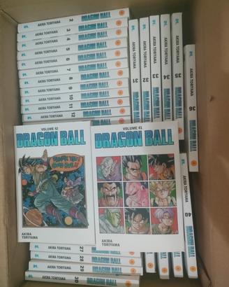 Serie completa fumetti dragon ball... gazzetta...