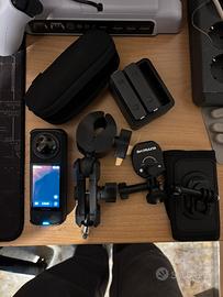 Insta 360x4 comprata a luglio 2025