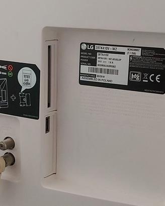 Tv e monitor LG 28 TK 410 V - WZ