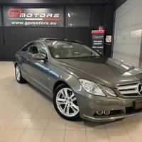 MERCEDES-BENZ E 250 CGI COUPE' SOLO 78000KM ! P