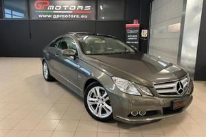 MERCEDES-BENZ E 250 CGI COUPE' SOLO 78000KM ! P