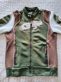 felpa originale motociclista M ENERGIE vintage