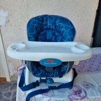 Seggiolone pappa sedia della fisher price