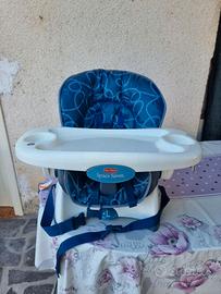 Seggiolone pappa sedia della fisher price
