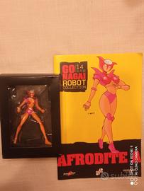 Lotto di 2 Personaggi Go Nagai Robot Collection