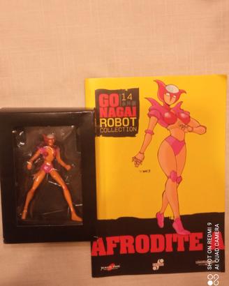 Lotto di 2 Personaggi Go Nagai Robot Collection