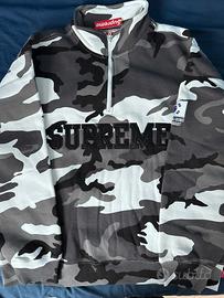 Supreme flag half zip camo FW26