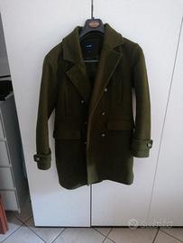 cappotto verde scuro Kiabi oversize