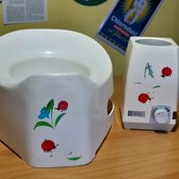 SET VASINO E SCALDABIBERON ANNI 70