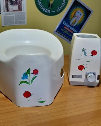 SET VASINO E SCALDABIBERON ANNI 70