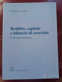 libro reddito capitale e bilancio di esercizio