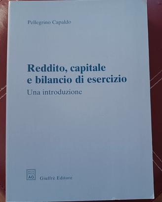 libro reddito capitale e bilancio di esercizio