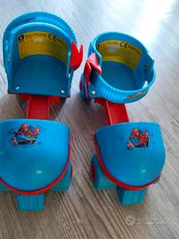 pattini bambini spiderman