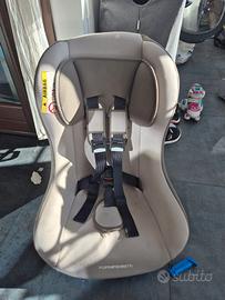 seggiolino auto foppapedretti 0-18kg reclinabile