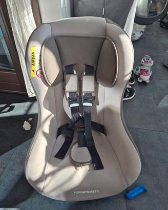 seggiolino auto foppapedretti 0-18kg reclinabile