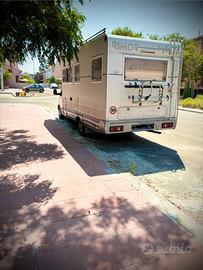 Ford transit “Rimor 677”