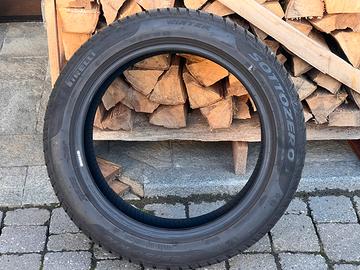 4 Pneumatici Pirelli Winter sottozero M+S