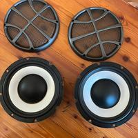Woofer da ascolto da 20 dls