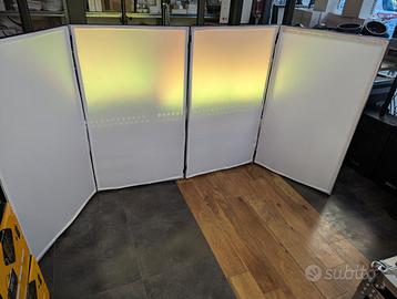 VONYX DB2  Foldable DJ Screen