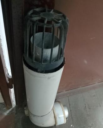 parti scarico caldaia / scaldabagno 